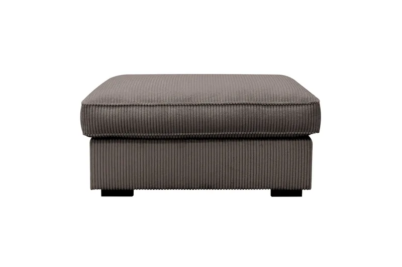 Rossita lyx Rahituoli - Tummanharmaa Vakosametti - Huonekalut - Tuoli & nojatuoli - Jakkara & jalkarahi - Rahi