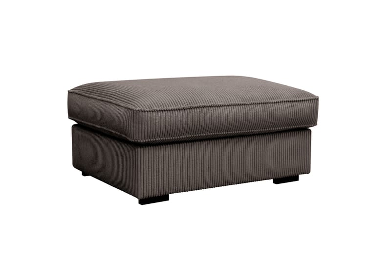 Rossita lyx Rahituoli - Tummanharmaa Vakosametti - Huonekalut - Tuoli & nojatuoli - Jakkara & jalkarahi - Rahi