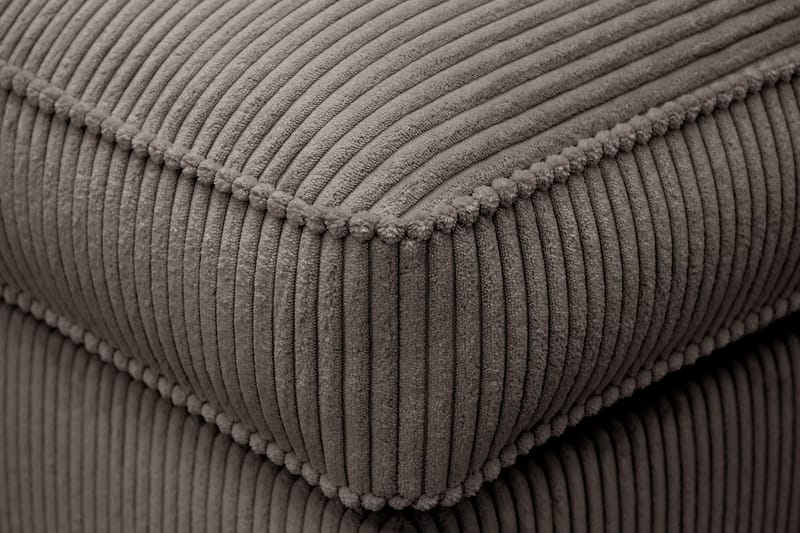 Rossita lyx Rahituoli - Tummanharmaa Vakosametti - Huonekalut - Tuoli & nojatuoli - Jakkara & jalkarahi - Rahi