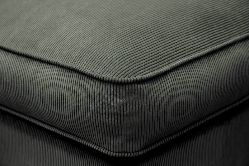 Rossita lyx Rahituoli - Tummanvihreä Vakosametti - Huonekalut - Tuoli & nojatuoli - Jakkara & jalkarahi - Rahi