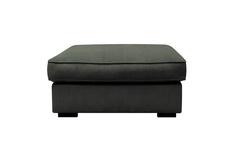 Rossita lyx Rahituoli - Tummanvihreä Vakosametti - Huonekalut - Tuoli & nojatuoli - Jakkara & jalkarahi - Rahi