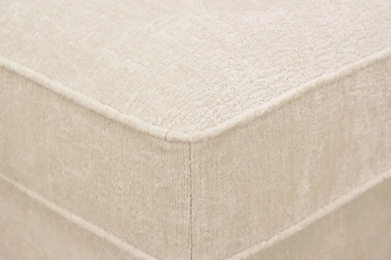 Rossita Rahi chenillessä - Beige - Huonekalut - Tuoli & nojatuoli - Jakkara & jalkarahi - Rahi