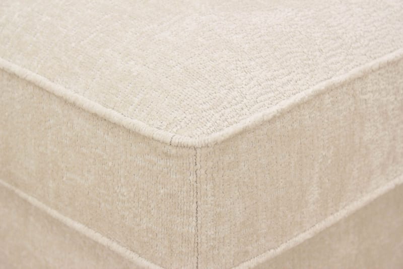 Rossita Rahi chenillessä - Beige - Huonekalut - Tuoli & nojatuoli - Jakkara & jalkarahi - Rahi