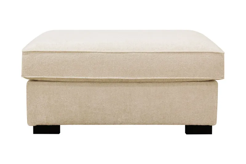 Rossita Rahi chenillessä - Beige - Huonekalut - Tuoli & nojatuoli - Jakkara & jalkarahi - Rahi