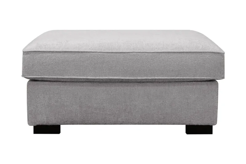 Rossita Rahi chenillessä - Harmaa - Huonekalut - Tuoli & nojatuoli - Jakkara & jalkarahi - Rahi