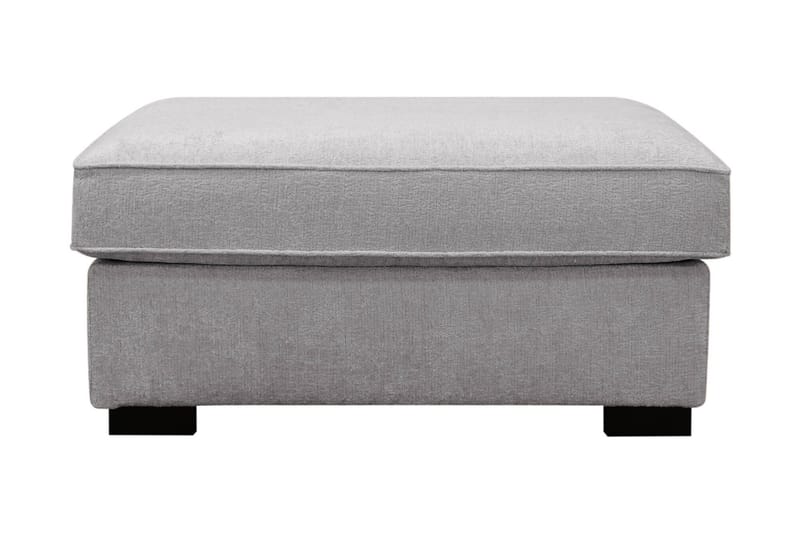 Rossita Rahi chenillessä - Harmaa - Huonekalut - Tuoli & nojatuoli - Jakkara & jalkarahi - Rahi