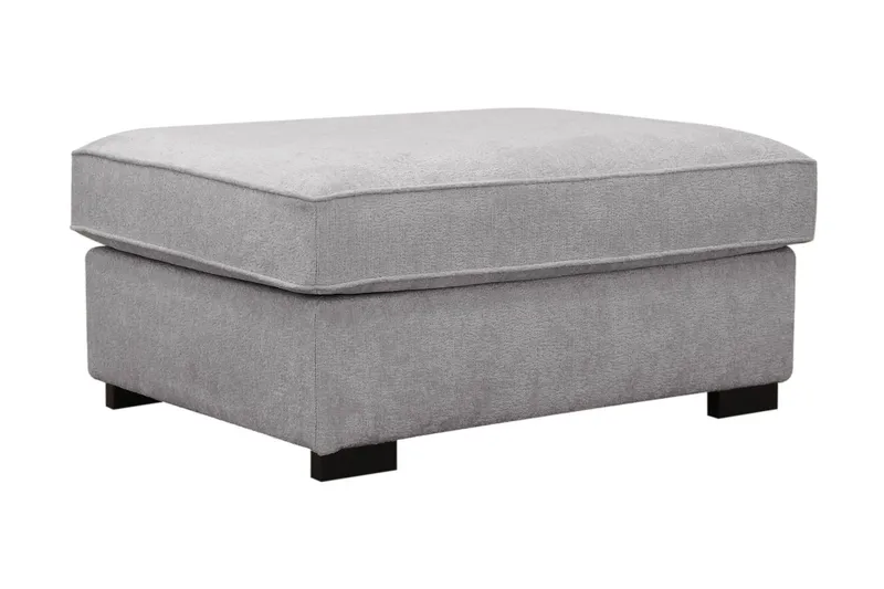 Rossita Rahi chenillessä - Harmaa - Huonekalut - Tuoli & nojatuoli - Jakkara & jalkarahi - Rahi