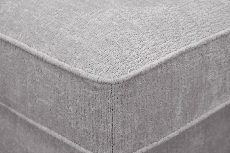 Rossita Rahi chenillessä - Harmaa - Huonekalut - Tuoli & nojatuoli - Jakkara & jalkarahi - Rahi