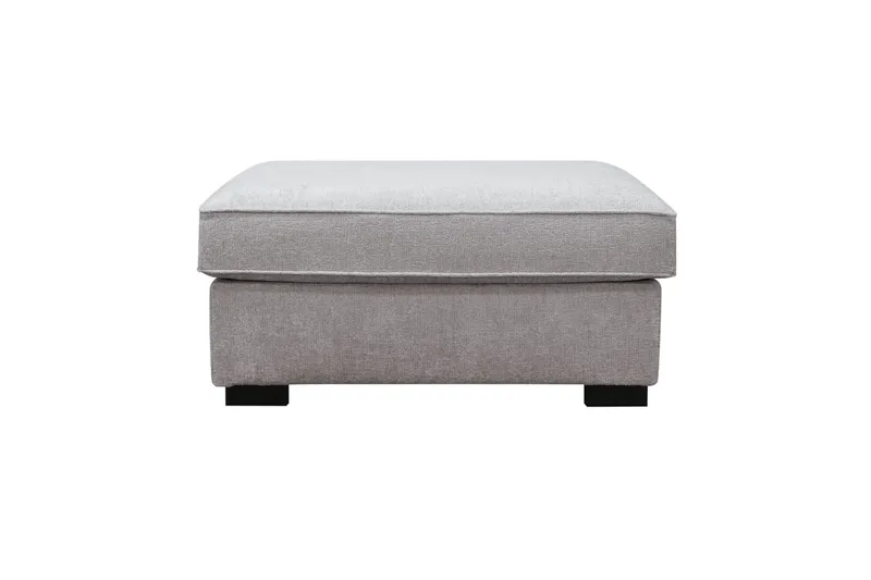 Rossita Rahi chenillessä - Harmaa/Pähkinänruskea - Huonekalut - Tuoli & nojatuoli - Jakkara & jalkarahi - Rahi