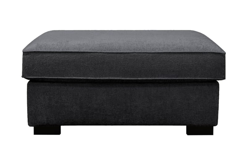 Rossita Rahi chenillessä - Musta - Huonekalut - Tuoli & nojatuoli - Jakkara & jalkarahi - Rahi