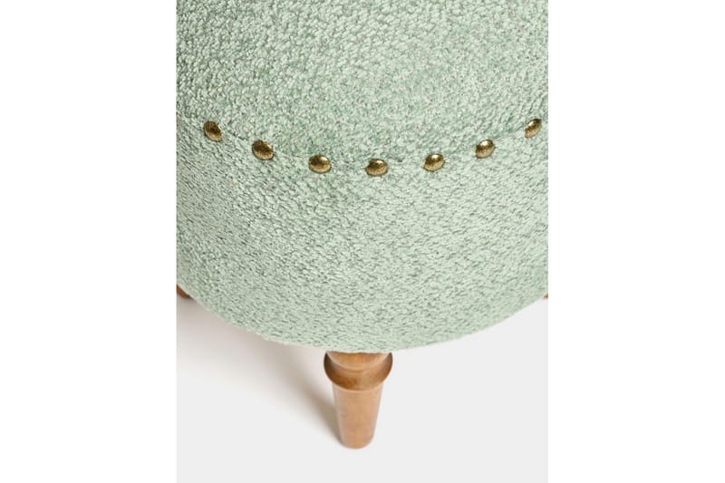 Rubby Jalkajakkara 38 cm - Vihreä - Huonekalut - Tuoli & nojatuoli - Jakkara & jalkarahi - Rahi