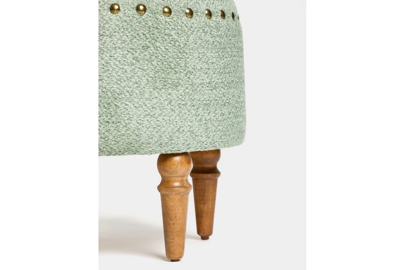 Rubby Jalkajakkara 38 cm - Vihreä - Huonekalut - Tuoli & nojatuoli - Jakkara & jalkarahi - Rahi