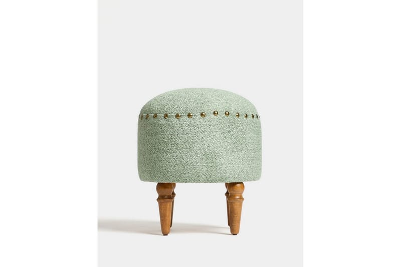 Rubby Jalkajakkara 38 cm - Vihreä - Huonekalut - Tuoli & nojatuoli - Jakkara & jalkarahi - Rahi