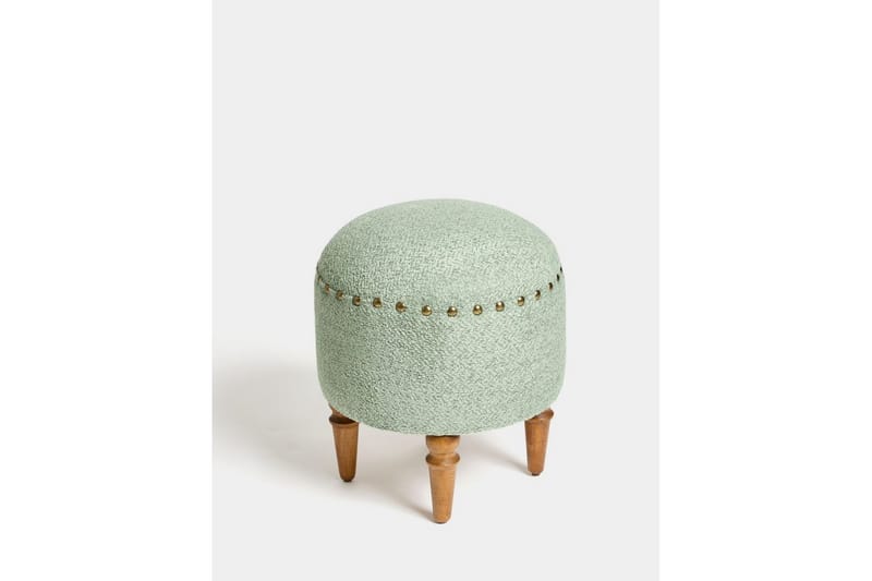 Rubby Jalkajakkara 38 cm - Vihreä - Huonekalut - Tuoli & nojatuoli - Jakkara & jalkarahi - Rahi