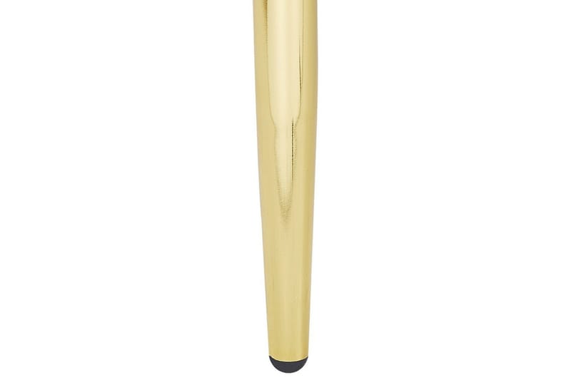 Säilytyspenkki Durham Valkoinen/kulta - Valkoinen/kulta - Huonekalut - Tuoli & nojatuoli - Jakkara & jalkarahi - Rahi