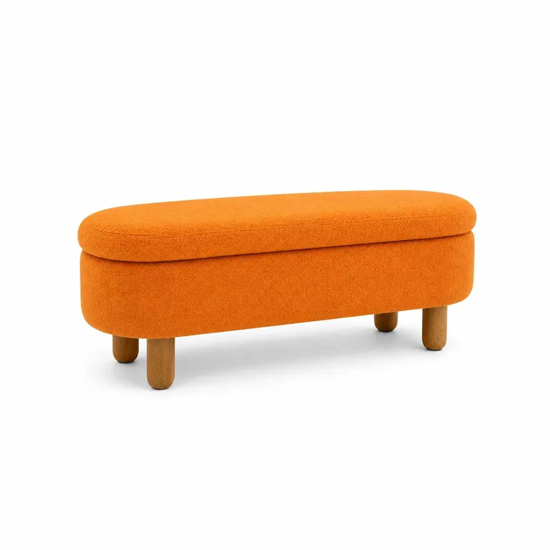 Säilytysrahi Atelier Del Sofa Bohem (120 x 44 x 35 cm) Oranssi, undefined