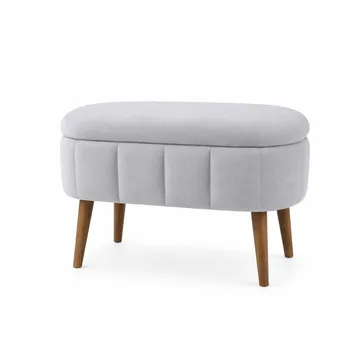 Säilytysrahi Atelier Del Sofa Mini Oslo (60 x 46 x 35 cm) Harmaa