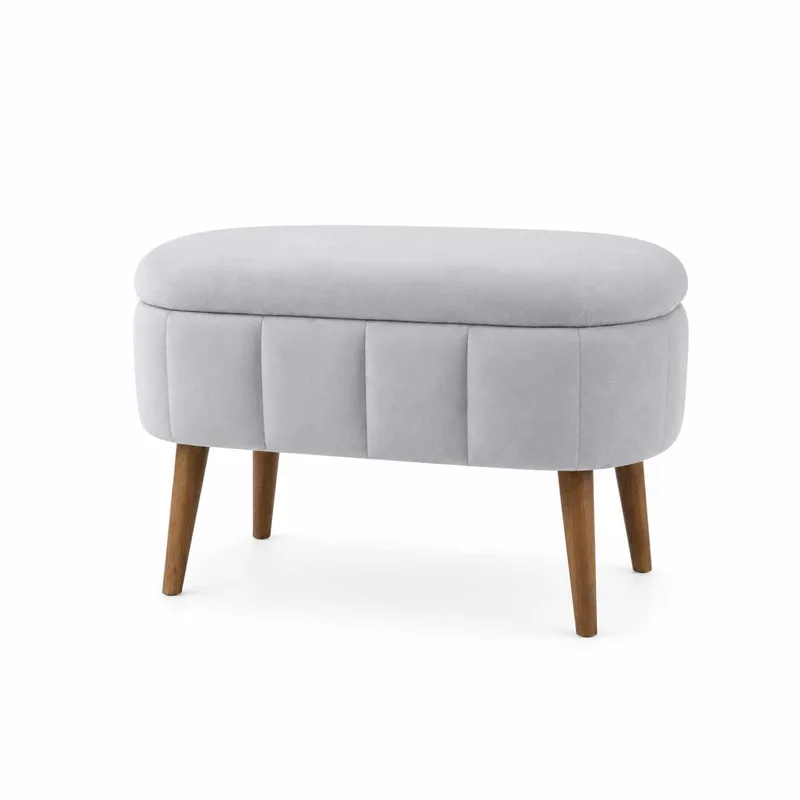 Säilytysrahi Atelier Del Sofa Mini Oslo (60 x 46 x 35 cm) Harmaa, undefined