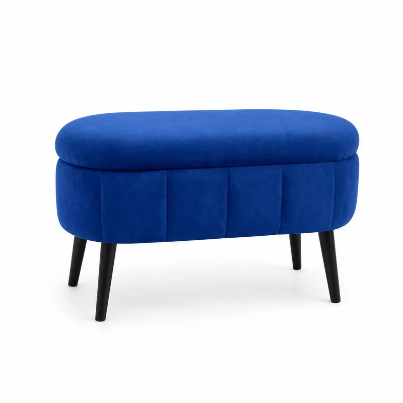 Säilytysrahi Atelier Del Sofa Mini Oslo (60 x 46 x 35 cm) Sax Blue, undefined
