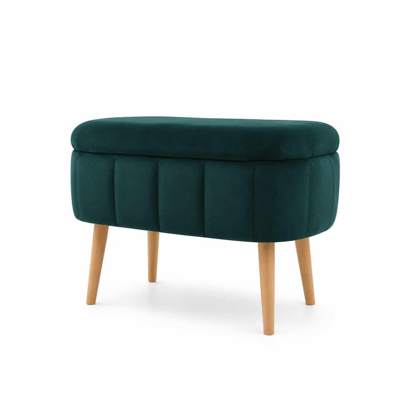 Säilytysrahi Atelier Del Sofa Mini Oslo (60 x 46 x 35 cm) Smaragdi, undefined