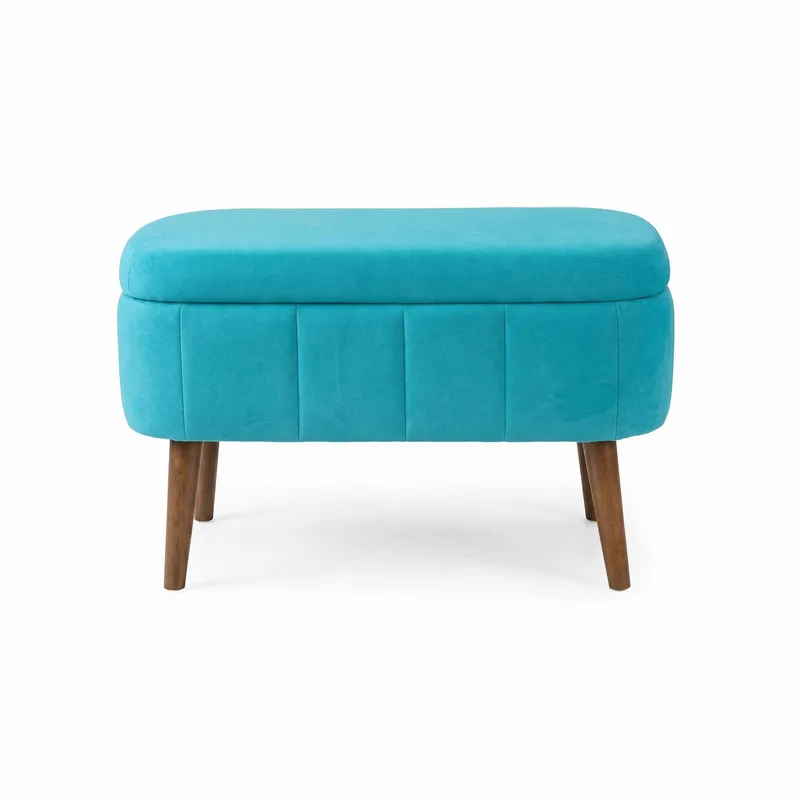Säilytysrahi Atelier Del Sofa Mini Oslo (60 x 46 x 35 cm) Turkoosi, undefined