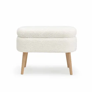 Säilytysrahi Atelier Del Sofa Mini Oslo (60 x 46 x 35 cm) Valkoinen