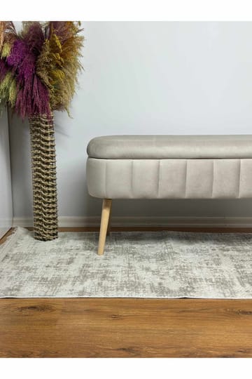 Säilytysrahi Atelier Del Sofa Oslo Babyface (90 x 46 x 35 cm) Beige - Huonekalut - Tuoli & nojatuoli - Jakkara & jalkarahi - Säkkirahi