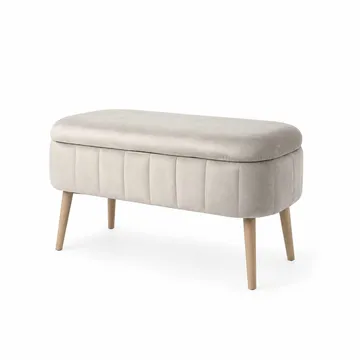 Säilytysrahi Atelier Del Sofa Oslo Babyface (90 x 46 x 35 cm) Beige