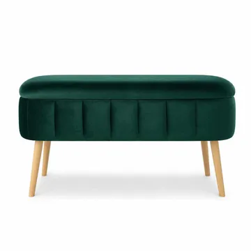 Säilytysrahi Atelier Del Sofa Oslo Babyface (90 x 46 x 35 cm) Smaragdi
