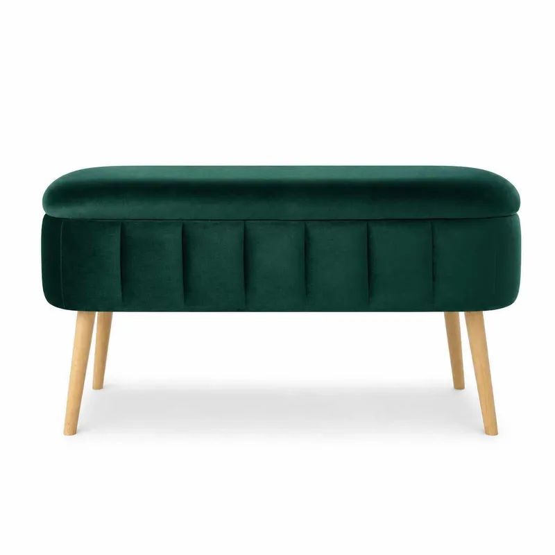 Säilytysrahi Atelier Del Sofa Oslo Babyface (90 x 46 x 35 cm) Smaragdi, undefined