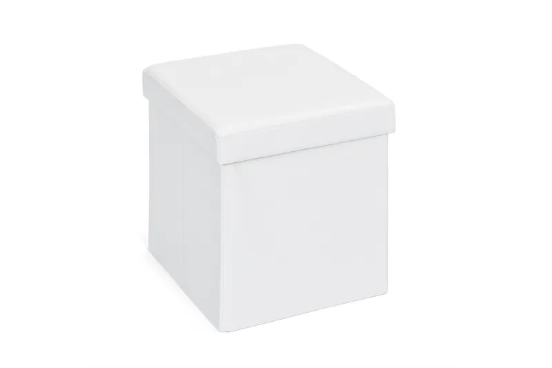 Säilytysrahi Telendos - Valkoinen - Huonekalut - Tuoli & nojatuoli - Jakkara & jalkarahi - Säkkirahi