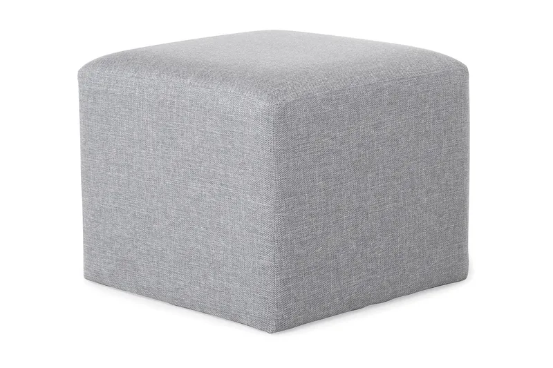 Boxyrahi Nevada - Vaaleanharmaa - Huonekalut - Tuoli & nojatuoli - Jakkara & jalkarahi - Säkkirahi