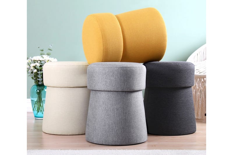 Istuinrahi Alamogordo 40 cm - Beige - Huonekalut - Tuoli & nojatuoli - Jakkara & jalkarahi - Säkkirahi