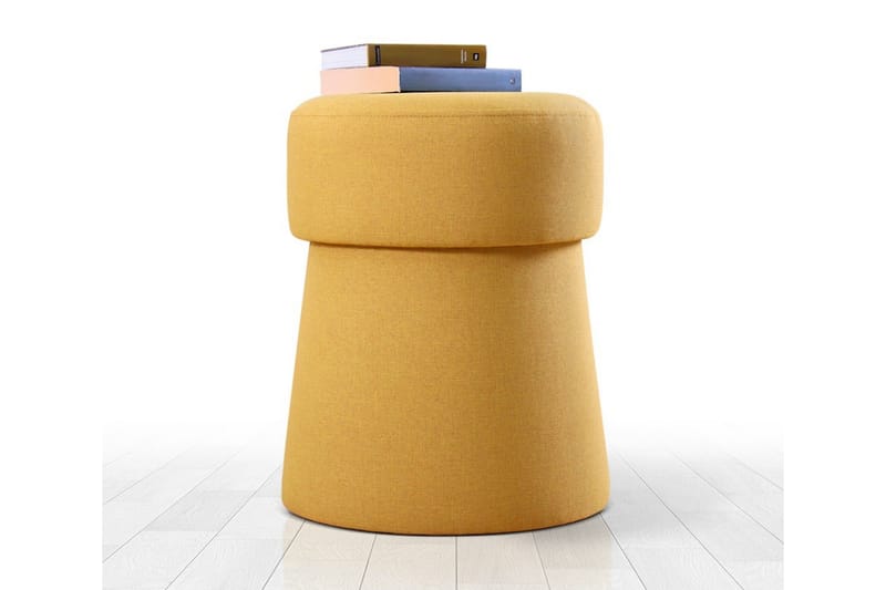 Istuinrahi Alamogordo 40 cm - Sinappikeltainen - Huonekalut - Tuoli & nojatuoli - Jakkara & jalkarahi - Säkkirahi