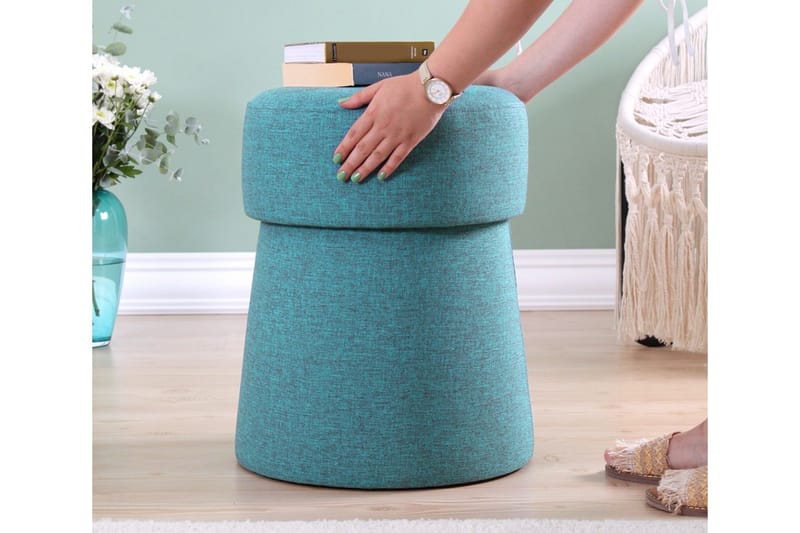 Istuinrahi Alamogordo 40 cm - Sininen - Huonekalut - Tuoli & nojatuoli - Jakkara & jalkarahi - Säkkirahi