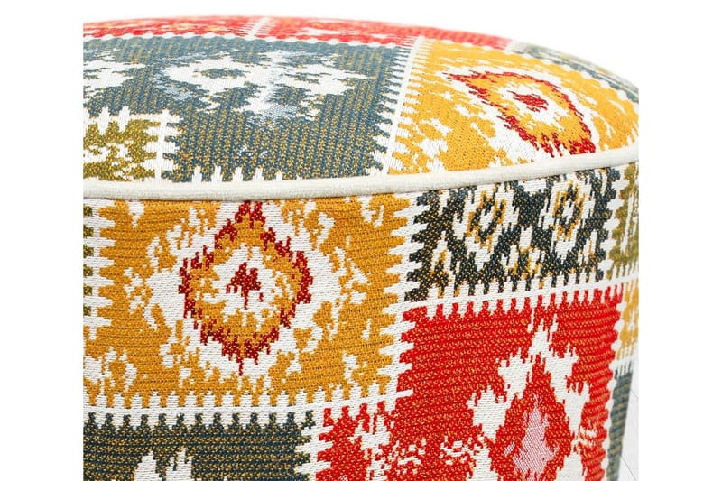 Istuinrahi Ansonia 42 cm - Beige/Punainen - Huonekalut - Tuoli & nojatuoli - Jakkara & jalkarahi - Säkkirahi