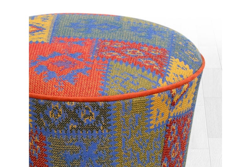 Istuinrahi Ansonia 42 cm - Punainen/Sininen - Huonekalut - Tuoli & nojatuoli - Jakkara & jalkarahi - Säkkirahi