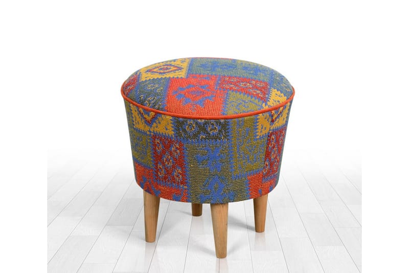 Istuinrahi Ansonia 42 cm - Punainen/Sininen - Huonekalut - Tuoli & nojatuoli - Jakkara & jalkarahi - Säkkirahi