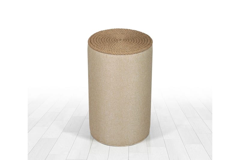 Istuinrahi Arkues 31 cm - Beige - Huonekalut - Tuoli & nojatuoli - Jakkara & jalkarahi - Säkkirahi