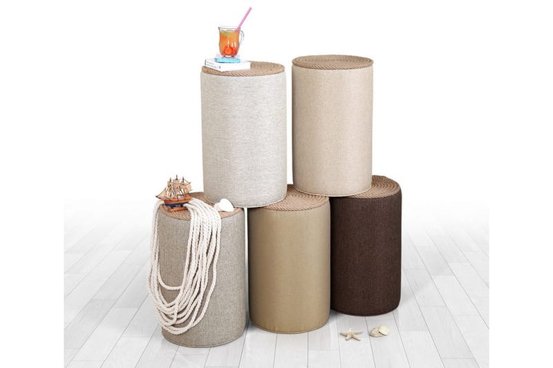 Istuinrahi Arkues 31 cm - Beige - Huonekalut - Tuoli & nojatuoli - Jakkara & jalkarahi - Säkkirahi