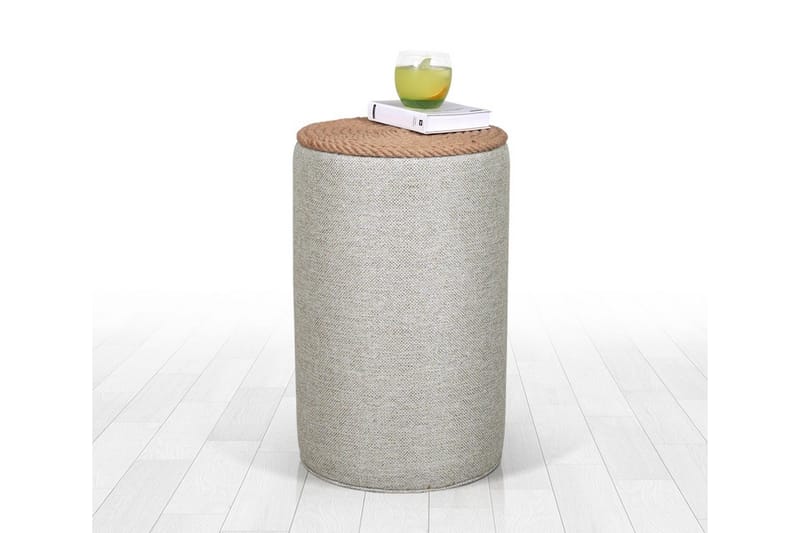 Istuinrahi Arkues 31 cm - Harmaa - Huonekalut - Tuoli & nojatuoli - Jakkara & jalkarahi - Säkkirahi