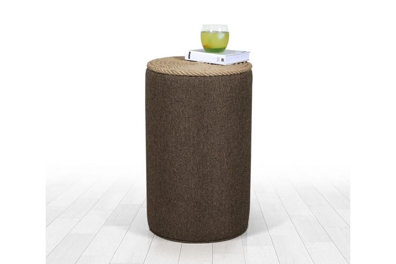 Istuinrahi Arkues 31 cm - Ruskea - Huonekalut - Tuoli & nojatuoli - Jakkara & jalkarahi - Säkkirahi