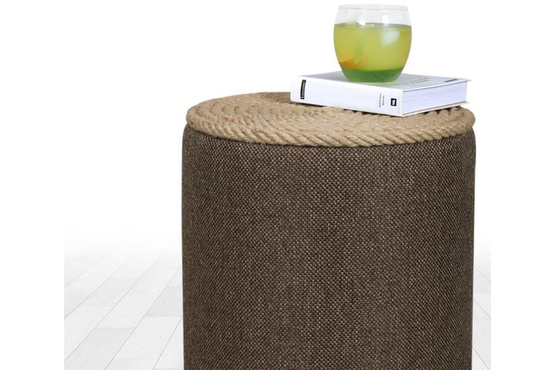 Istuinrahi Arkues 31 cm - Ruskea - Huonekalut - Tuoli & nojatuoli - Jakkara & jalkarahi - Säkkirahi