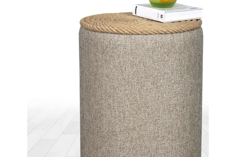 Istuinrahi Arkues 31 cm - Tummabeige - Huonekalut - Tuoli & nojatuoli - Jakkara & jalkarahi - Säkkirahi