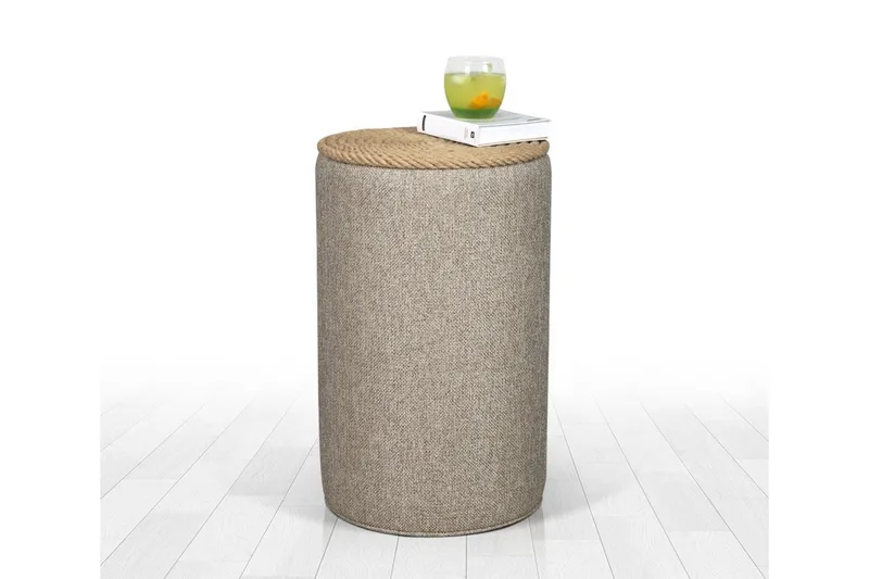 Istuinrahi Arkues 31 cm - Tummabeige - Huonekalut - Tuoli & nojatuoli - Jakkara & jalkarahi - Säkkirahi