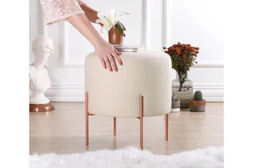 Istuinrahi Armidale 40 cm - Beige - Huonekalut - Tuoli & nojatuoli - Jakkara & jalkarahi - Säkkirahi