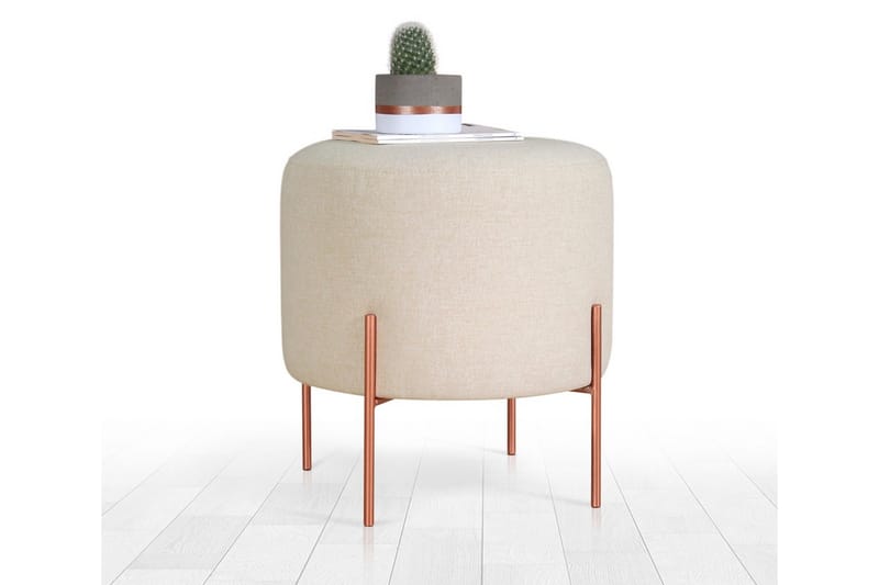 Istuinrahi Armidale 40 cm - Beige - Huonekalut - Tuoli & nojatuoli - Jakkara & jalkarahi - Säkkirahi