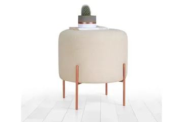 Istuinrahi Armidale 40 cm - Beige - Huonekalut - Tuoli & nojatuoli - Jakkara & jalkarahi - Säkkirahi