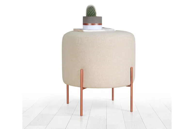 Istuinrahi Armidale 40 cm - Beige - Huonekalut - Tuoli & nojatuoli - Jakkara & jalkarahi - Säkkirahi