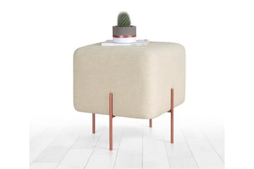 Istuinrahi Armidale 40 cm - Beige - Huonekalut - Tuoli & nojatuoli - Jakkara & jalkarahi - Säkkirahi